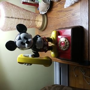 1976 Mickey Mouse phone